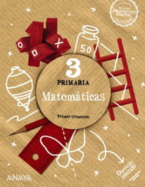 ANAYA, Matemáticas 3 - ANAYA