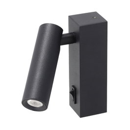Halo Aplique de pared para lectura 3W Orientable Chip CREE