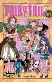 Fairy Tail 16, Hiro Mashima - Norma Editorial