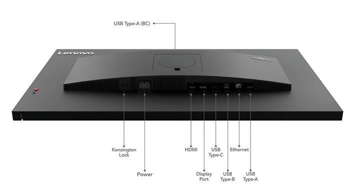 Lenovo ThinkVision T32p-30 31,5 pulg. 4K UHD IPS Negro