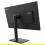 Lenovo ThinkVision T32p-30 Monitor 31.5" 4K UHD IPS 6ms 16:9 Negro con USB-C (90W), HDMI 2.0, DP 1.4
