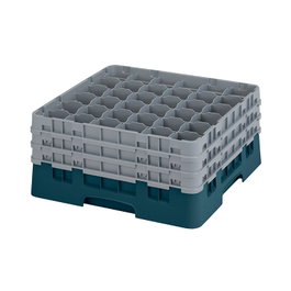 CAMBRO Cesta de lavado 36 comp. Azul marino
