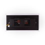 JW-CAR-LED-2x12W-CW Foco Downlight Cardan LED 24W Blanco Frío 6000K CRI 90 Brazo Direccionable Cree COB AR111 Lifud
