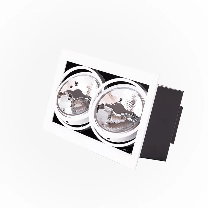 CREE Foco Downlight Cardan LED 24W 2.400Lm 6000K RA>90 40.000H [JW-CAR-LED-2x12W-CW]