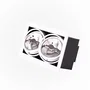 CREE Foco Downlight Cardan LED 24W 2.400Lm 6000K RA>90 40.000H [JW-CAR-LED-2x12W-CW]