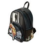 Loungefly Mochila Michael Myers Halloween 26cm Piel Vegana Brilla en la Oscuridad Con Detalles en Relieve