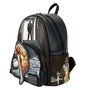 Loungefly Mochila Michael Myers Halloween 26cm Piel Vegana Brilla en la Oscuridad Con Detalles en Relieve