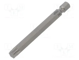 WIHA Punta de destornillador Torx® TX40 1/4 pulgada 70 mm