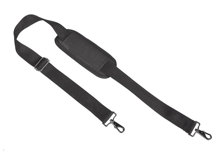 Funda Boston para Piano Acolchada 25 mm Negro/Gris con Ruedas
