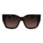 Ferragamo SF1104S-242 con lentes marrones