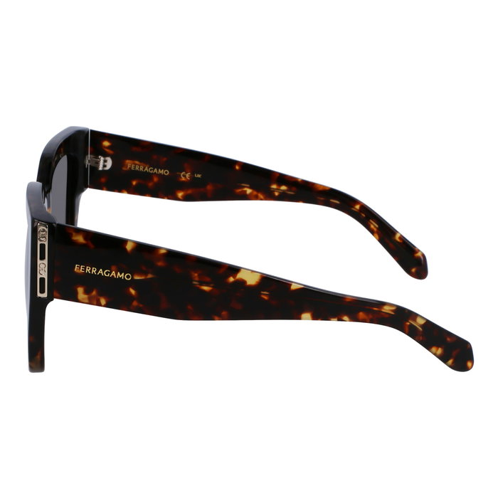 Ferragamo SF1104S-242 con lentes marrones