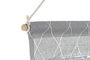 DKD Home Decor Organizador de Armario JAPAN STRIPES Gris y Blanco