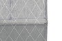 DKD Home Decor Organizador de Armario JAPAN STRIPES Gris y Blanco