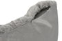 DKD Home Decor Cojín de Poliéster Gris Claro 45x8x45 cm