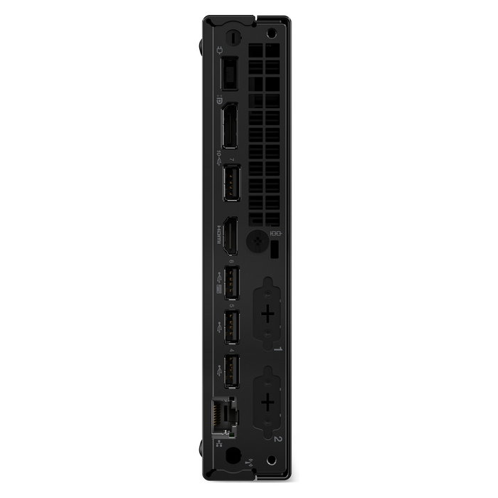 Lenovo ThinkCentre M75q Tiny Gen 5 Mini PC AMD Ryzen 7 PRO 8700GE 3.6 GHz, 32 GB RAM DDR5, 512 GB SSD NVMe M.2, AMD Radeon 780M, WiFi 6E, FreeDOS