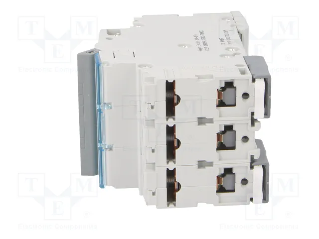 HAGER Interruptor magnetotérmico NCN 3 polos 25A 10kA