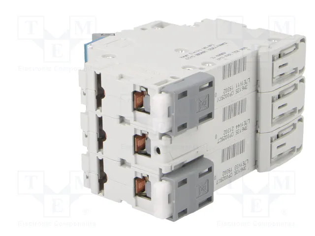 HAGER Interruptor magnetotérmico NCN 3 polos 25A 10kA