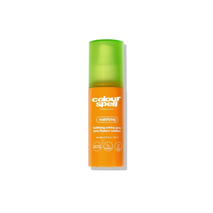 Profusion Cosmetics Colour Spell Spray fijador de maquillaje Mate, 80 ml Profusion Cosmetics Colour Spell Spray fijador de maquillaje Mate, 80 ml