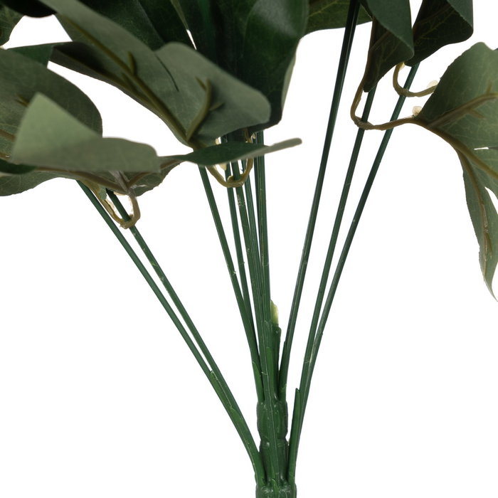 Bouquet Crisantemo Rosa Pvc-Tejido 52 cm (Set de 6)