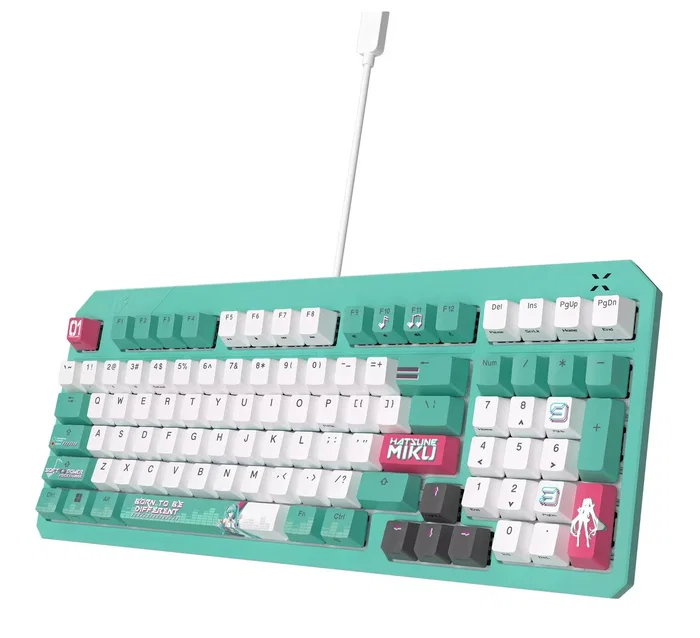 Asus TUF Gaming K3 Gen II Hatsune Miku Edition RGB Asus TUF Gaming K3 Gen II Hatsune Miku Edition RGB