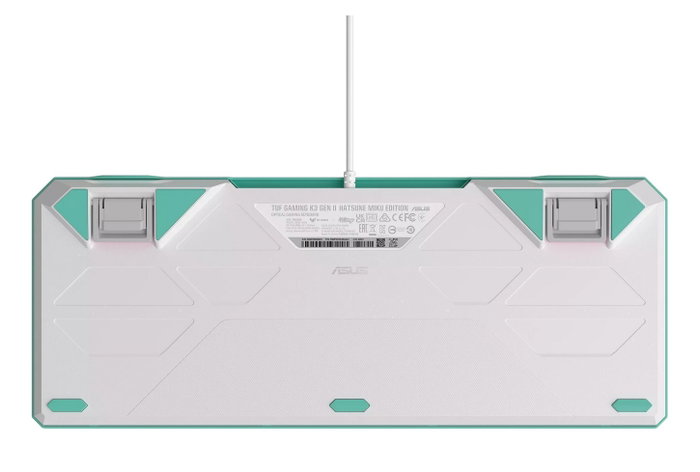 Asus TUF Gaming K3 Gen II Hatsune Miku Edition RGB Asus TUF Gaming K3 Gen II Hatsune Miku Edition RGB