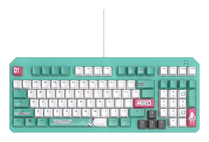 Asus TUF Gaming K3 Gen II Hatsune Miku Edition RGB Asus TUF Gaming K3 Gen II Hatsune Miku Edition RGB