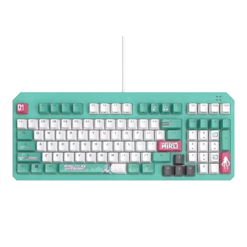 Asus TUF Gaming K3 Gen II Hatsune Miku Edition RGB Asus TUF Gaming K3 Gen II Hatsune Miku Edition RGB