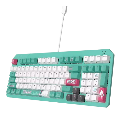 Asus TUF Gaming K3 Gen II Hatsune Miku Edition RGB Asus TUF Gaming K3 Gen II Hatsune Miku Edition RGB