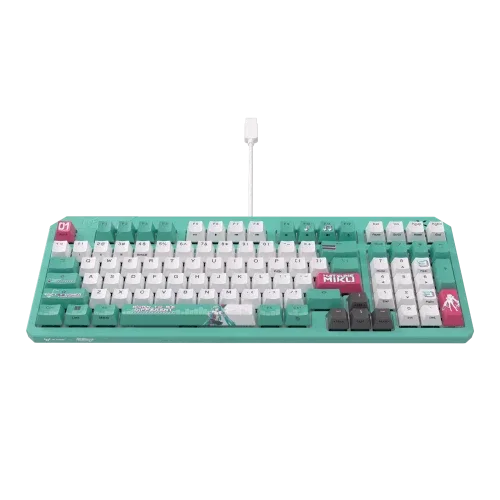 Asus TUF Gaming K3 Gen II Hatsune Miku Edition RGB Asus TUF Gaming K3 Gen II Hatsune Miku Edition RGB