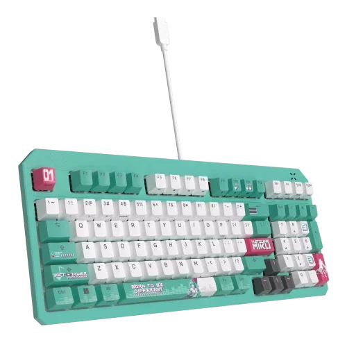 Asus TUF Gaming K3 Gen II Hatsune Miku Edition RGB Asus TUF Gaming K3 Gen II Hatsune Miku Edition RGB