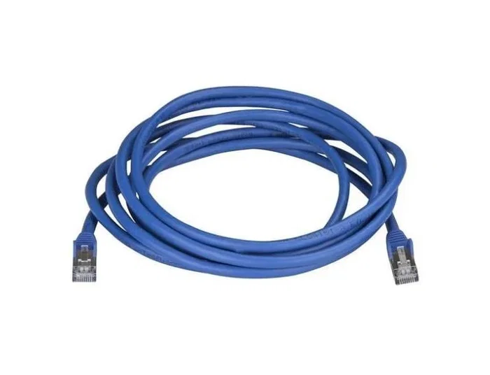 Startech Cable de Red Ethernet Cat6a STP, 50 cm, RJ45, 10 Gb/s, Blindado, PoE 100W, Para 10GBASE-T, Color Negro Startech Cable de Red Ethernet Cat6a STP, 50 cm, RJ45, 10 Gb/s, Blindado, PoE 100W, Para 10GBASE-T, Color Negro