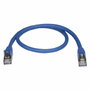 StarTech Cable de red Ethernet Cat6a STP de 0,5 m Azul