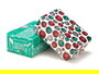 Krist+ Rollo Papel Regalo Navidad Bolas 70x200 cm, Estampado Blanco y Verde (50 Unidades)