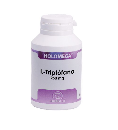 EQUISALUD HOLOMEGA L-TRIPTOFANO 180 Cápsulas