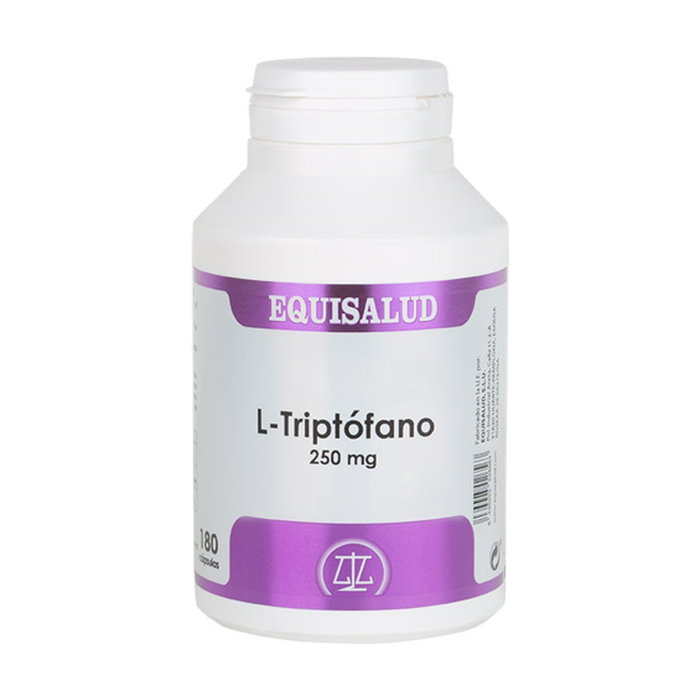 EQUISALUD Holomega L-Triptófano 180 Cápsulas