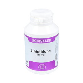 Equisalud Holomega L-Triptofano 180 Capsulas - Complemento Alimenticio para el Estado de Animo y Sueño, Apto para Vegetarianos