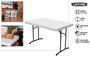 Color Baby Mesa Comercial 122x76 cm. Altura 74 cm. Resistente al Agua