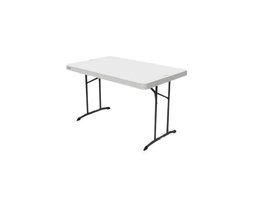 Color Baby Mesa Comercial 122x76 cm. Altura 74 cm. Resistente al Agua
