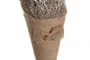 DKD Home Decor Ramo de Flor Seca y Yute 25x25x50 cm Surtido