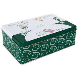 Cook Concept Caja Metal Thés con Compartimentos