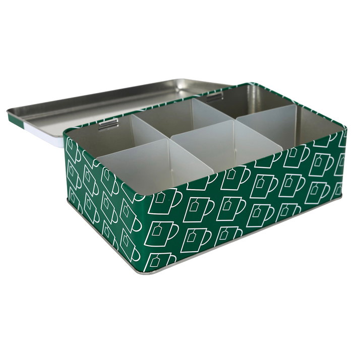 Cook Concept Caja Metal Thés con Compartimentos