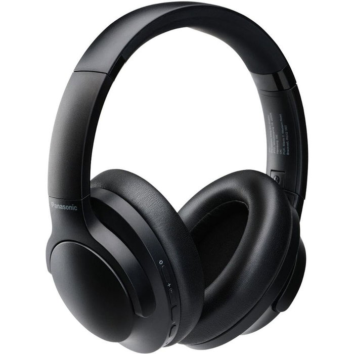 Panasonic RB-HX330BDEK Auriculares de Diadema con Cancelación de Ruido Activa Negro Panasonic RB-HX330BDEK Auriculares de Diadema con Cancelación de Ruido Activa Negro
