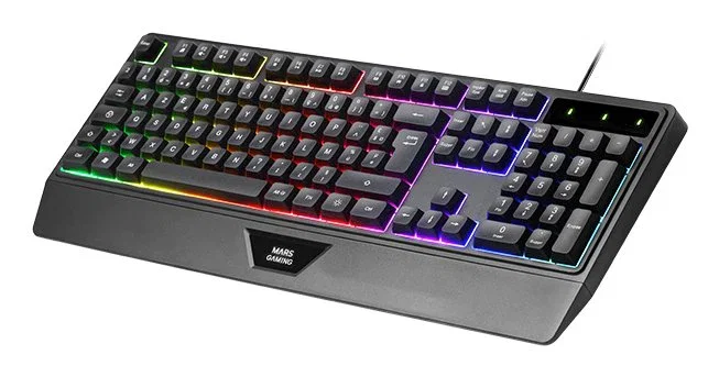 Mars gaming Combo Gaming 4 en 1 MCP124PROFR Negro AZERTY FR