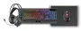 Mars gaming Combo Gaming 4 en 1 MCP124PROFR Negro AZERTY FR
