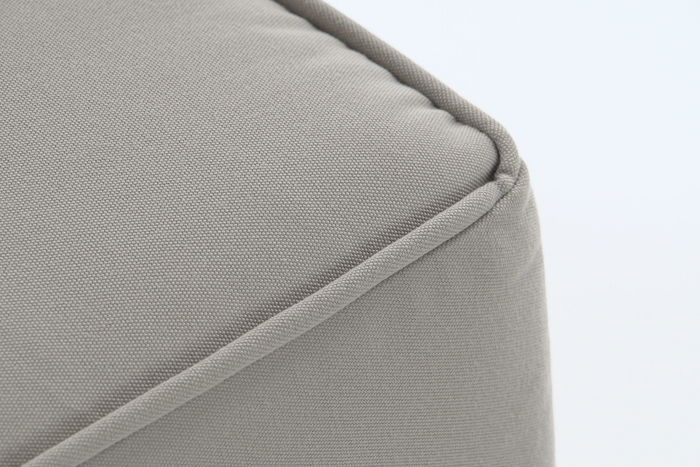 DKD Home Decor Butaca Brewi Balines Gris Claro Natural 82 x 80 x 73 cm