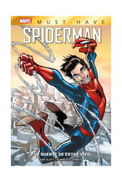 Panini España S.A. Marvel Must-Have Spiderman: La Suerte de Estar Vivo