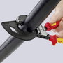 Knipex Cortacables 95 36 320 con principio de trinquete