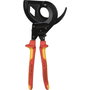 Knipex Cortacables 95 36 320 con principio de trinquete