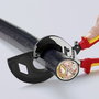 Knipex Cortacables 95 36 320 con principio de trinquete