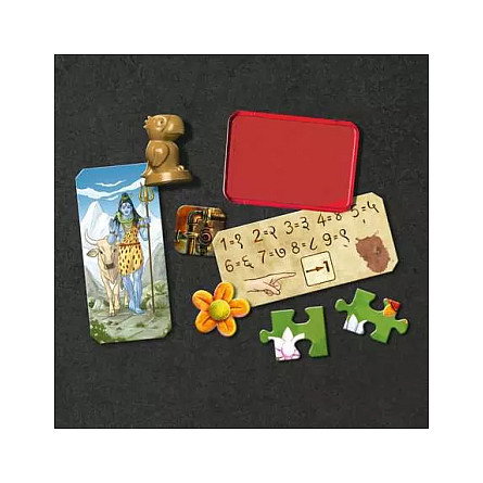 Ravensburger Mystery Adventskalender - Der indische Palast